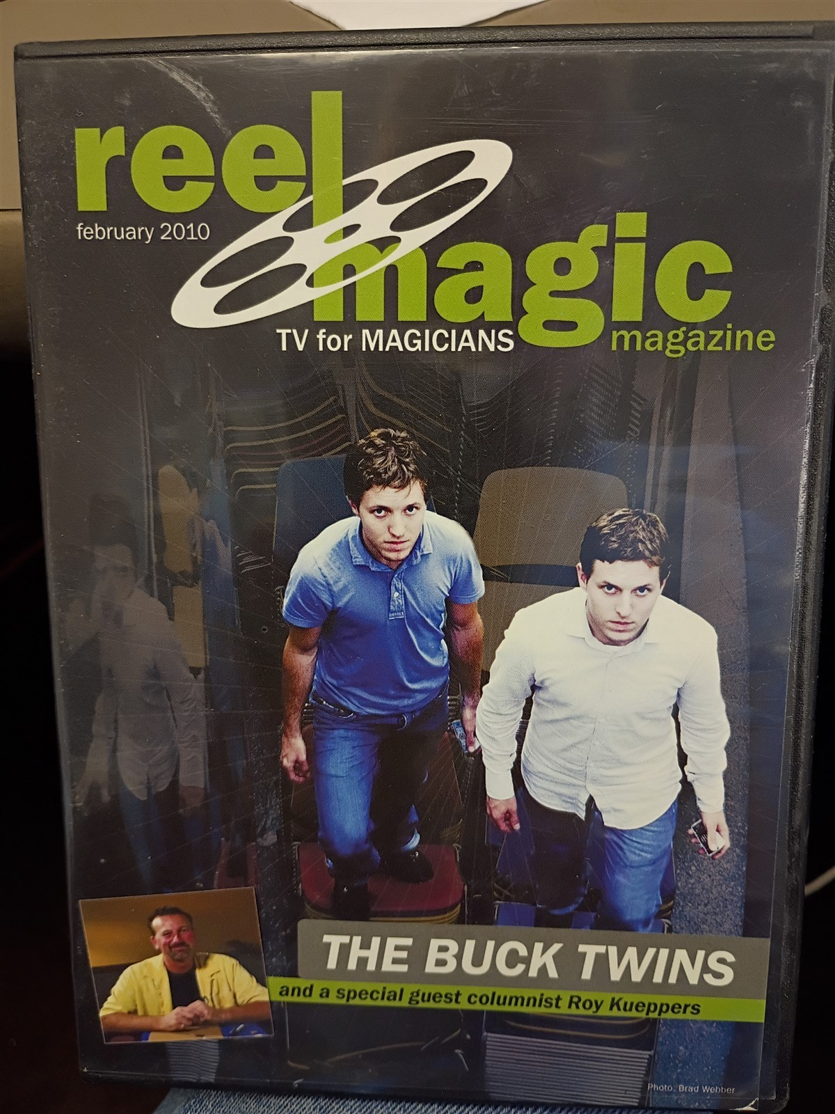 Reel Magic Episode 15 (Dan & Dave Buck) - DVD OOP
