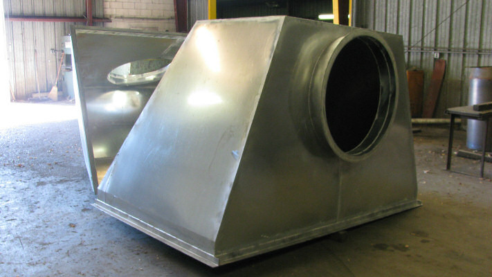 Angle Flange (Angle Ring) - Industrial Grade - 16" dia.