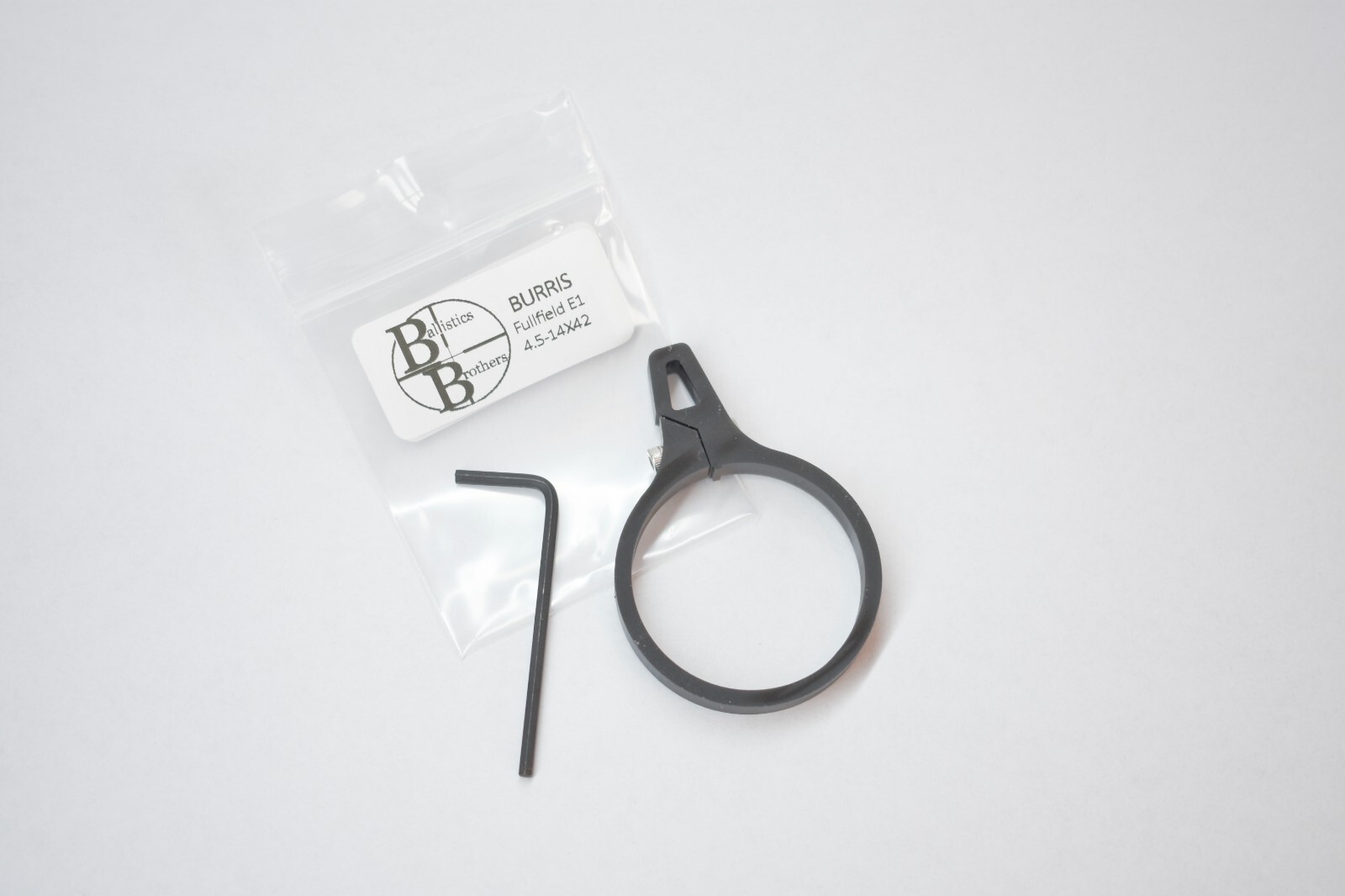 Burris Fullfield E1 Carbon Fiber Riflescope Quick Throw Lever