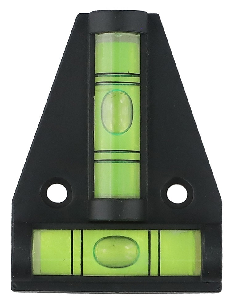 Horizontal Bubble Level Ttype for Accurate For Spirit Leveling in Low Light