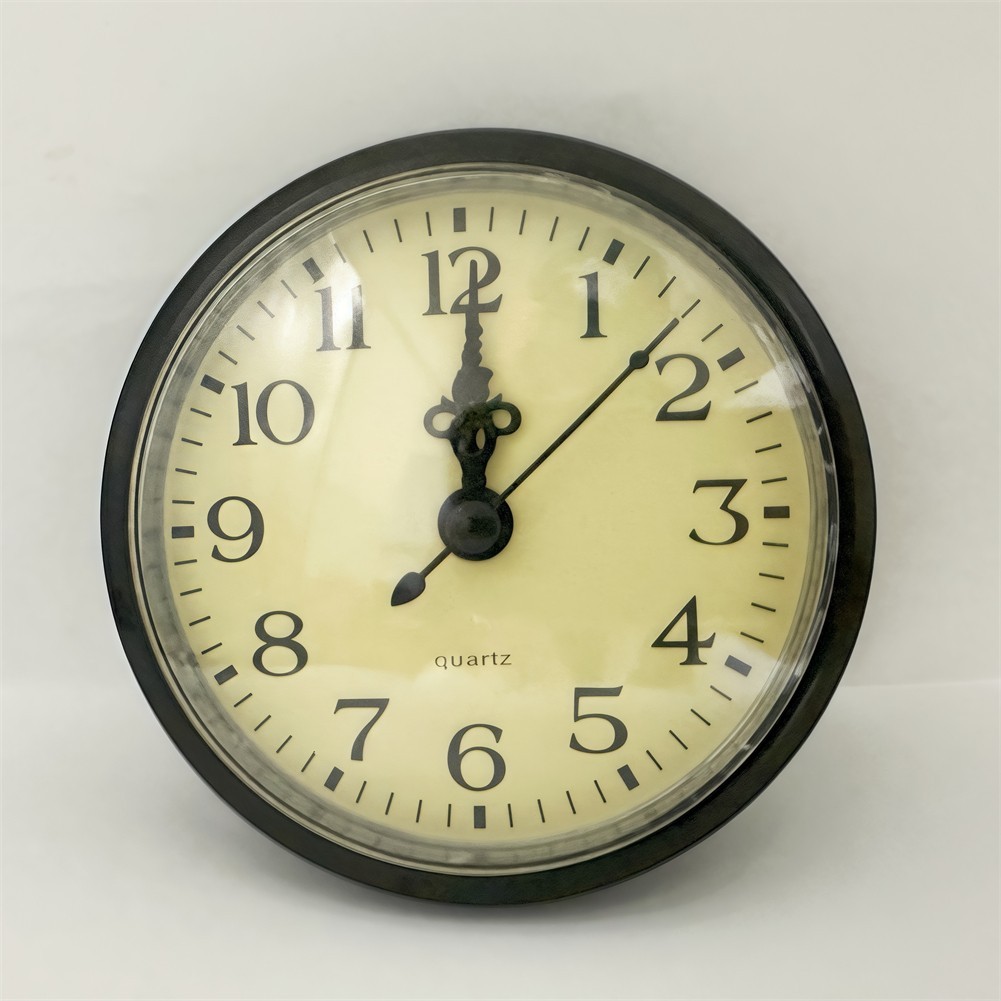 Elegant Quartz Clock Insert Movement for Custom Clock Making and DIY Use