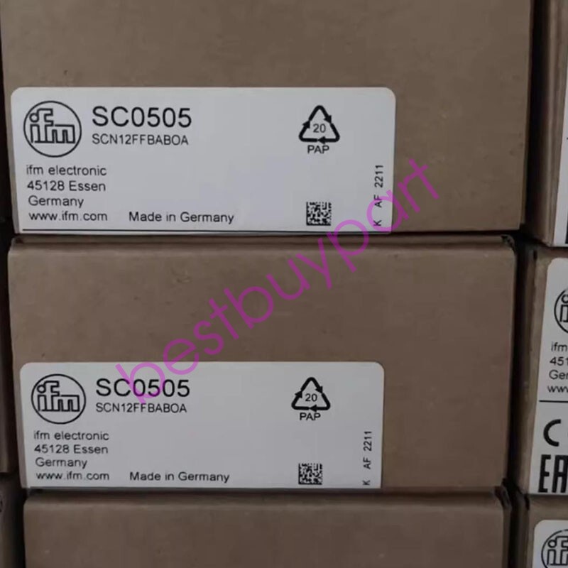1PC New IFM SC0505 Flow Sensor SC0505 Expedited Shipping