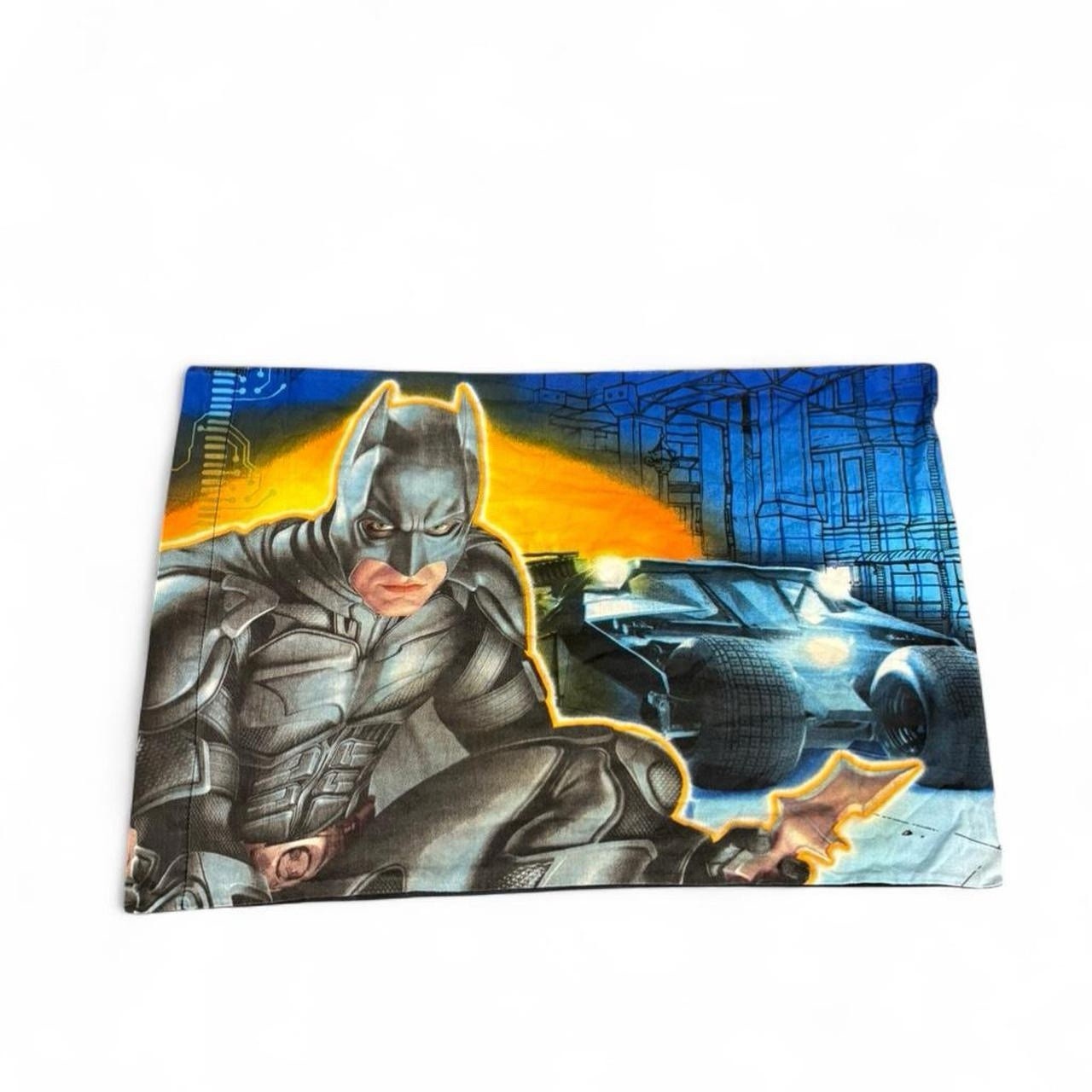 2008 Batman The Dark Knight Double Sided Standard Size Pillowcase DC Comics