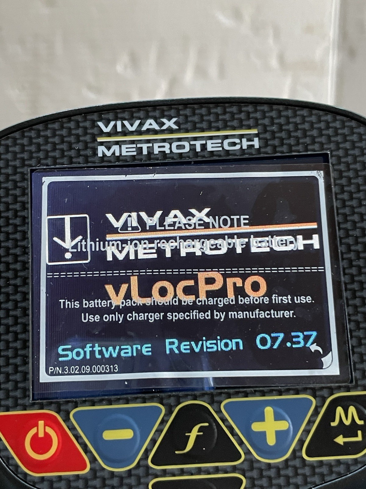 Vivax Metrotech vLocPro2 Utility Locator
