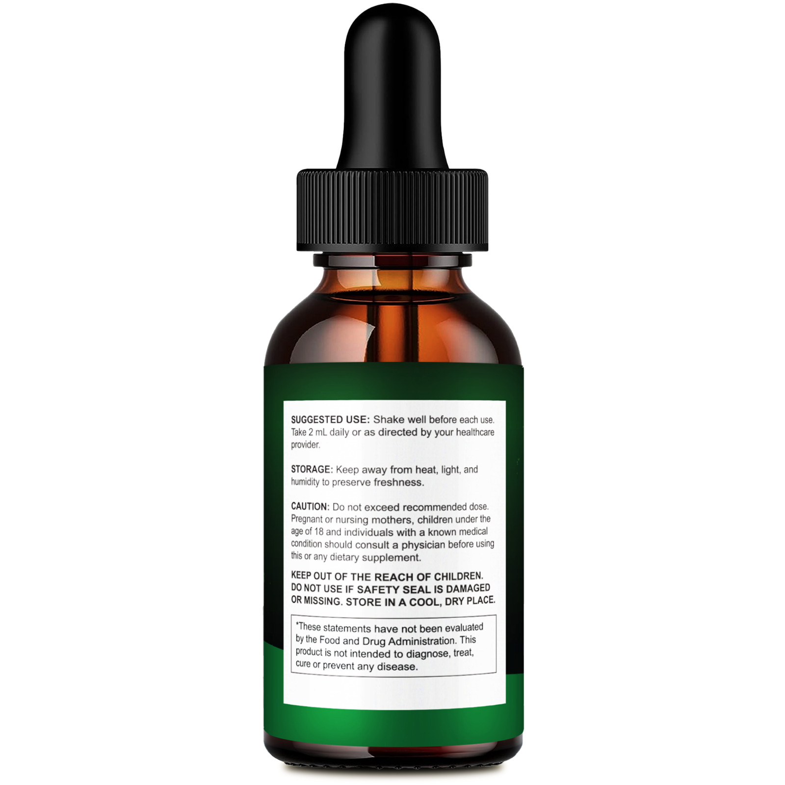 Taurus Men Drops, Official Taurus Men Supplement Droppers (1 Pack)