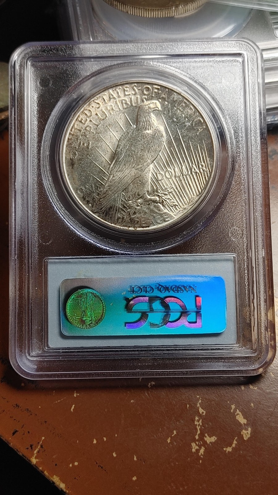 1926 D Peace Silver Dollar $1 PCGS MS63 5688