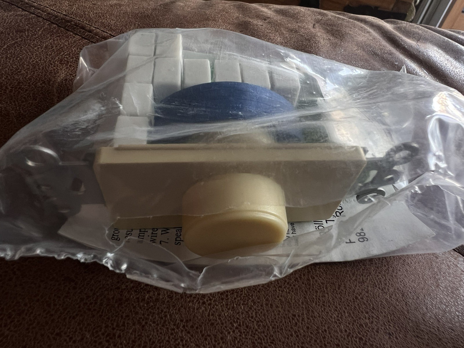 Knoll vc100 i transformer-free Home STEREO VOLUME CONTROL round knob MFG Canada