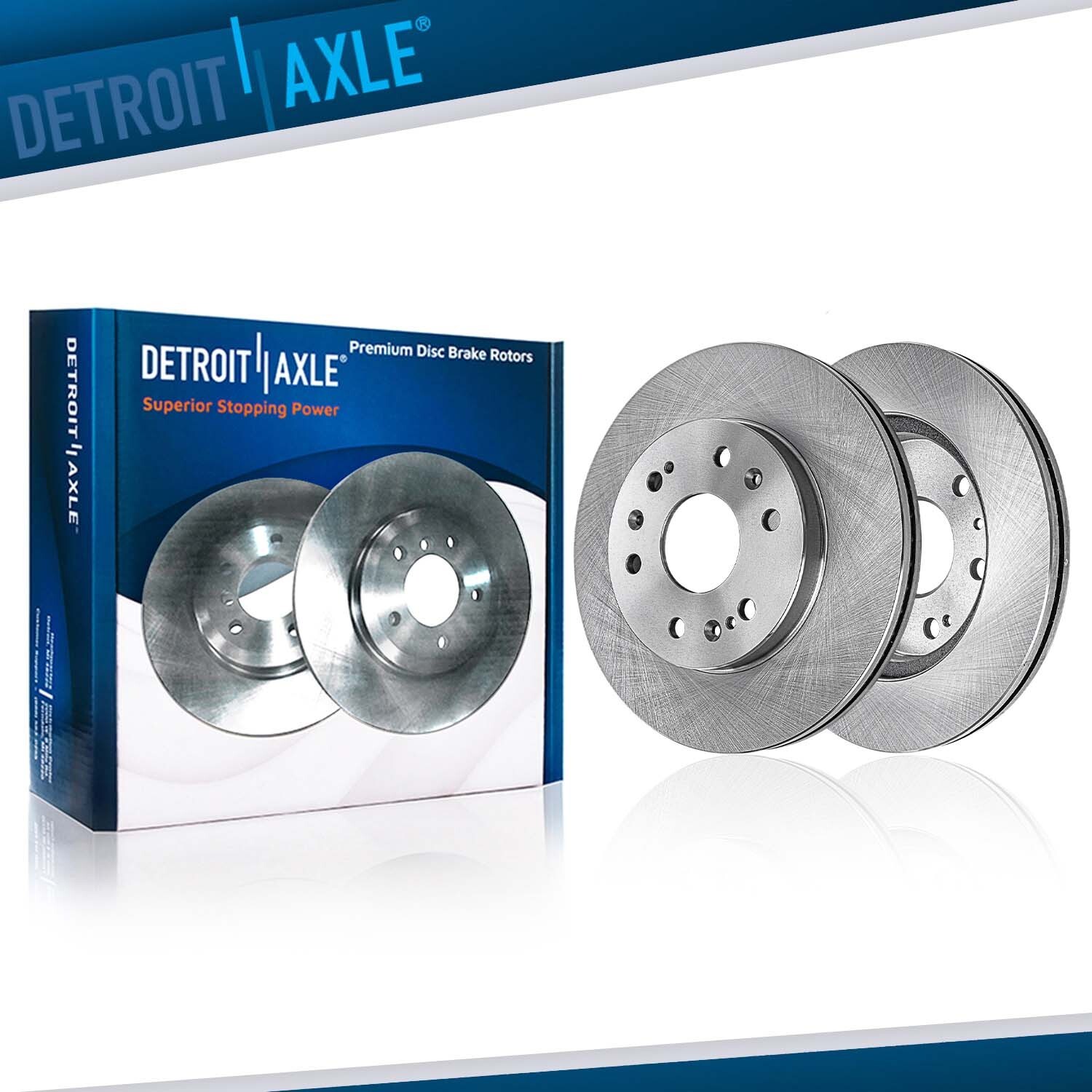 Front Brake Rotors for Chevy GMC Avalanche Suburban Yukon Cadillac Escalade XTS