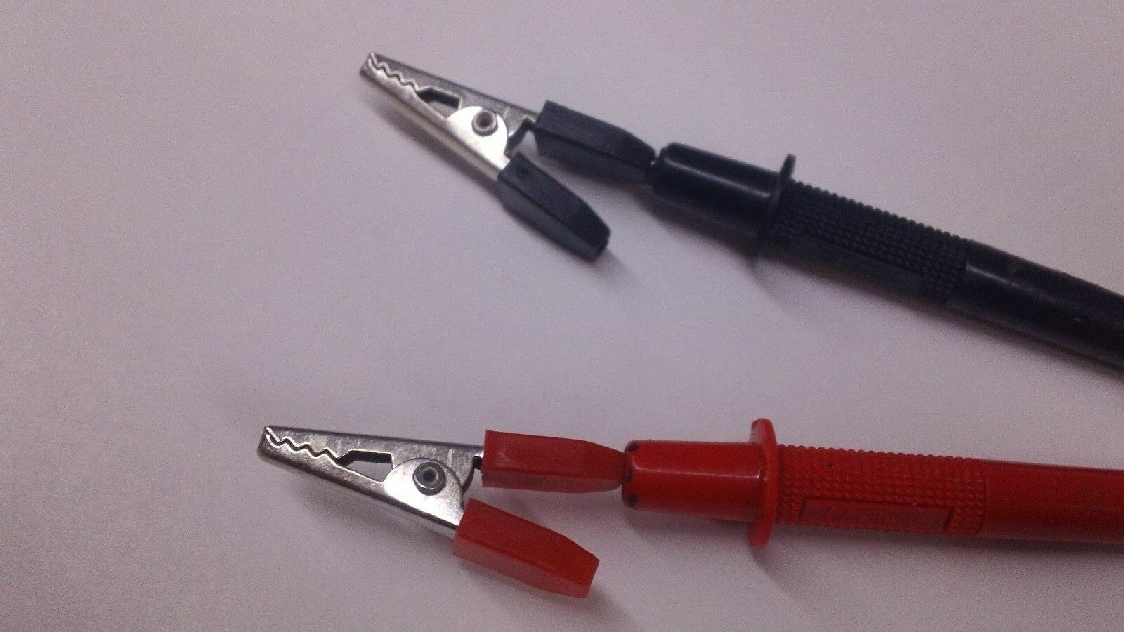 Wohlesale SCHOOL supply - electrical voltmeter test lead ALLIGATOR CLIPS