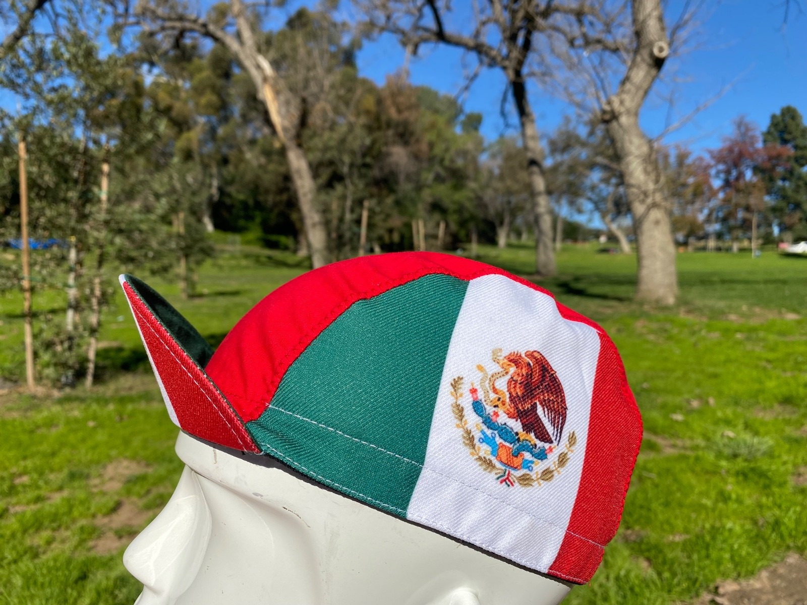 cycling cap viva MEXICO handmade