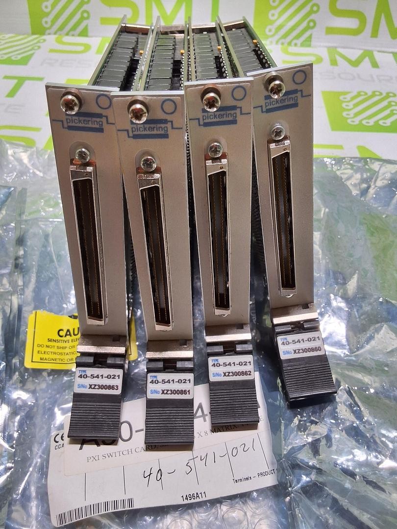 PICKERING 40-541-021 MATRIX PXI SWITCH CARD