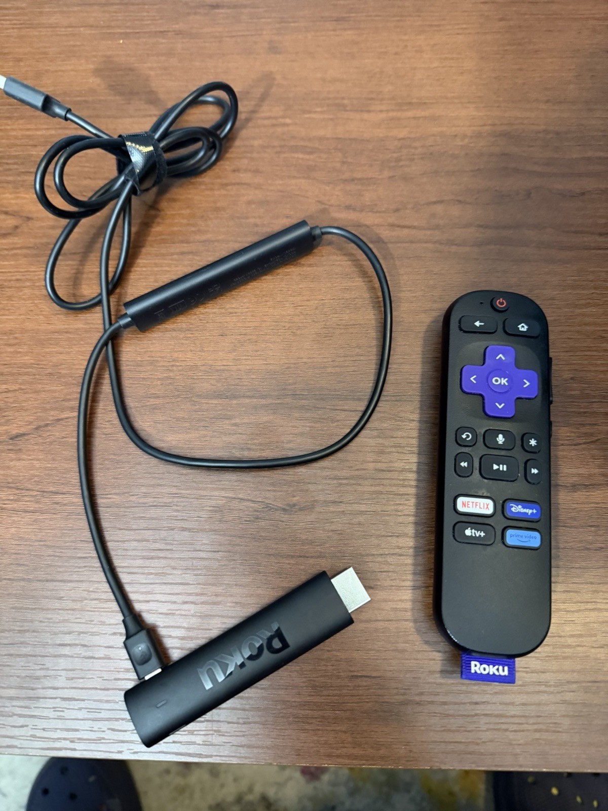 Roku Streaming Stick 4K+3820X2 w/ Remote