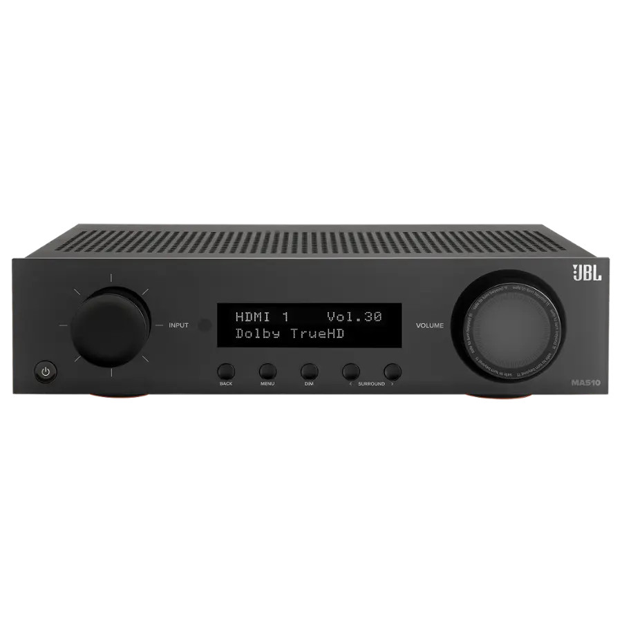JBL MA510 AV Receiver Black (Used) #b