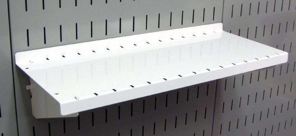 Wall Control Shelf 6in Deep Pegboard Shelf Assembly Pegboard and Slotted Tool