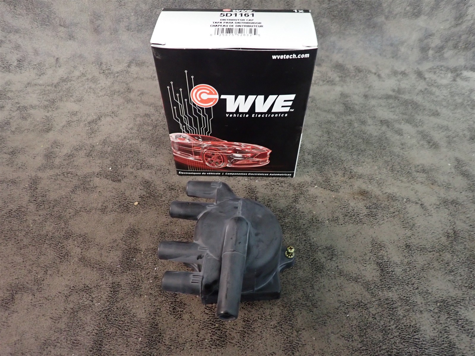 NEW WVE 5D1161 Distributor Cap (G216)