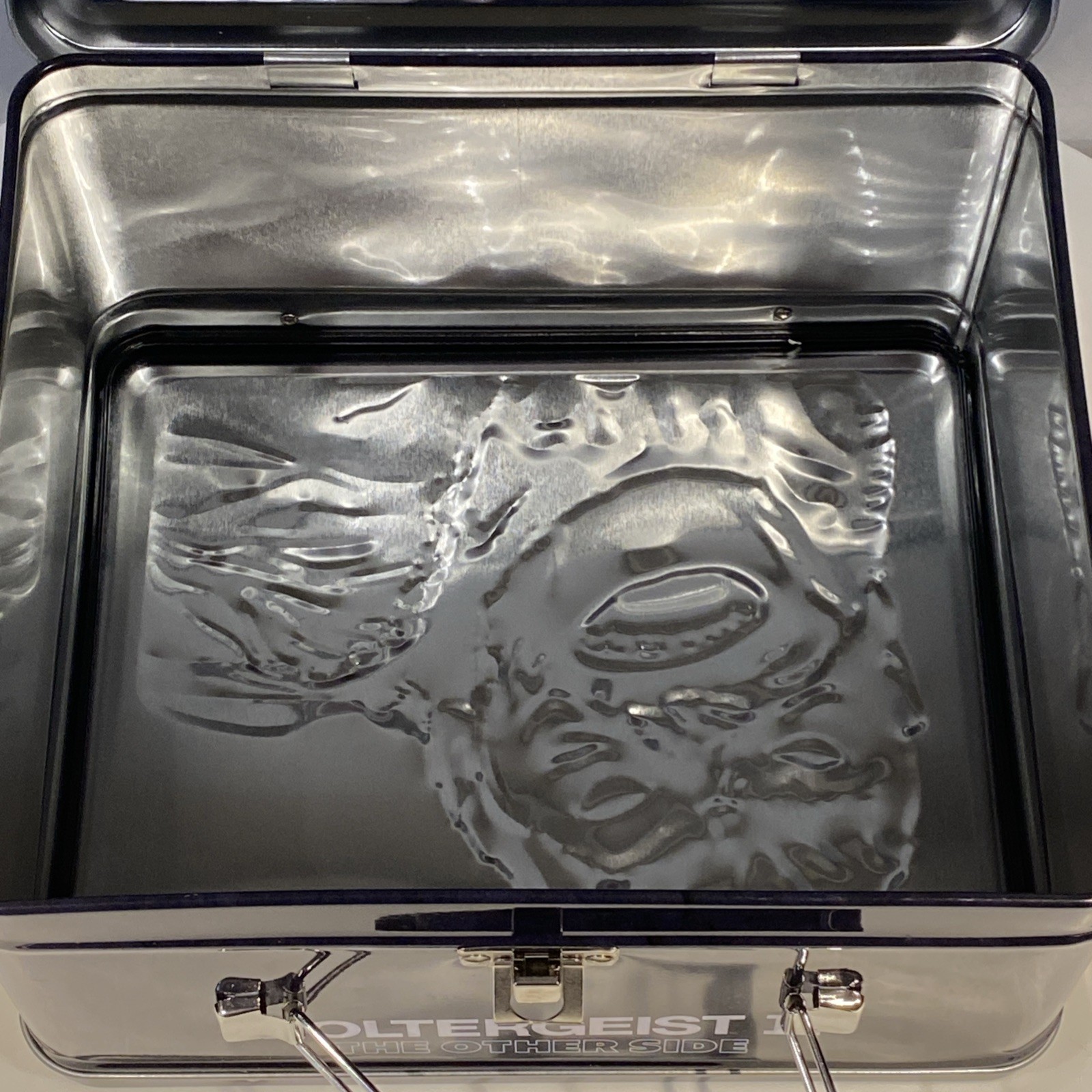 New Poltergeist 2 Double Sided Lunch Box/Tin Tote Complete