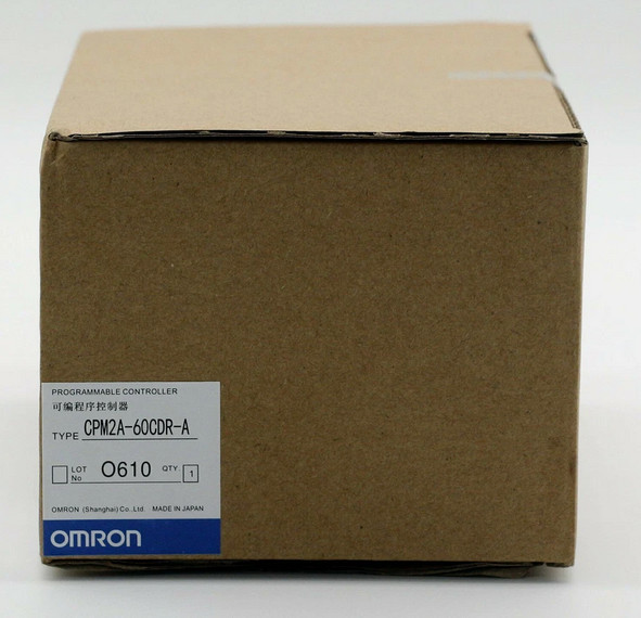 Omron CPM2A-60CDR-A Programmable Controller New in box
