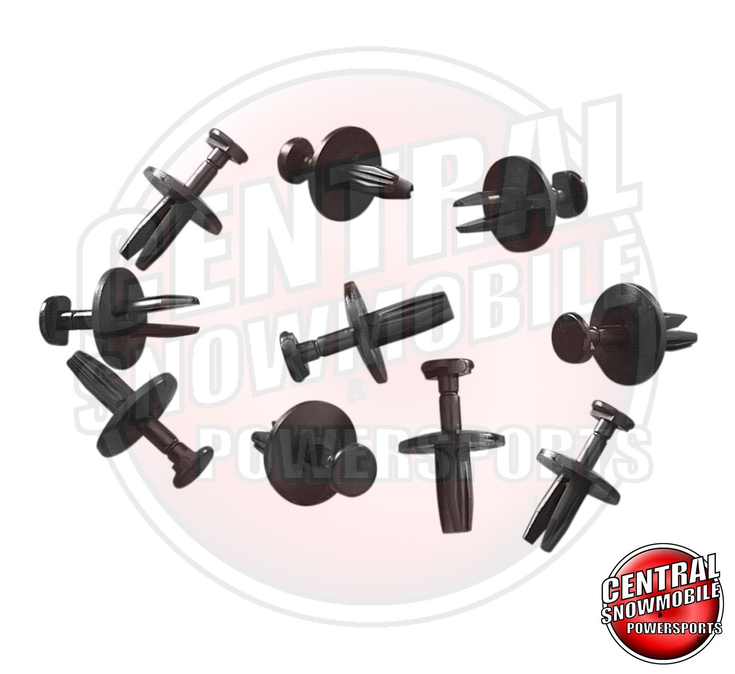 Push Pin Darts Windshield Mounting Hardware Polaris Style  1990-2011 7621509