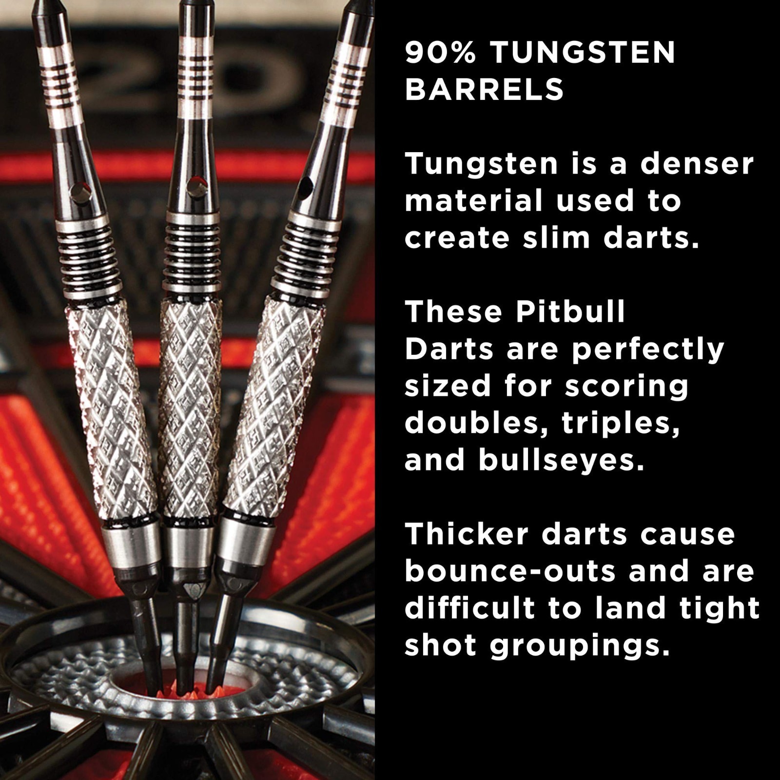 90% Tungsten Soft Tip Dart Set - 18g, Precision Darts for Ultimate Performance