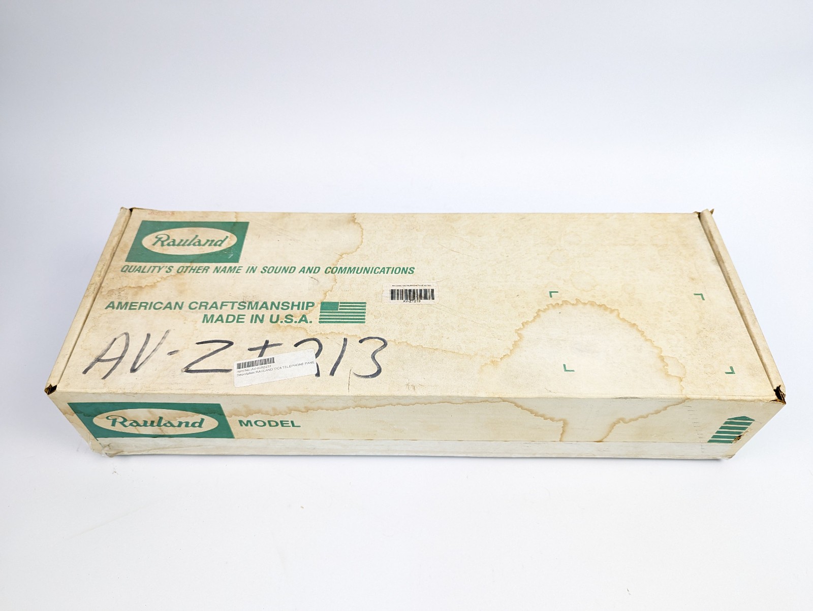 Rauland Borg MCT300 Communications Control Module Board Assembly