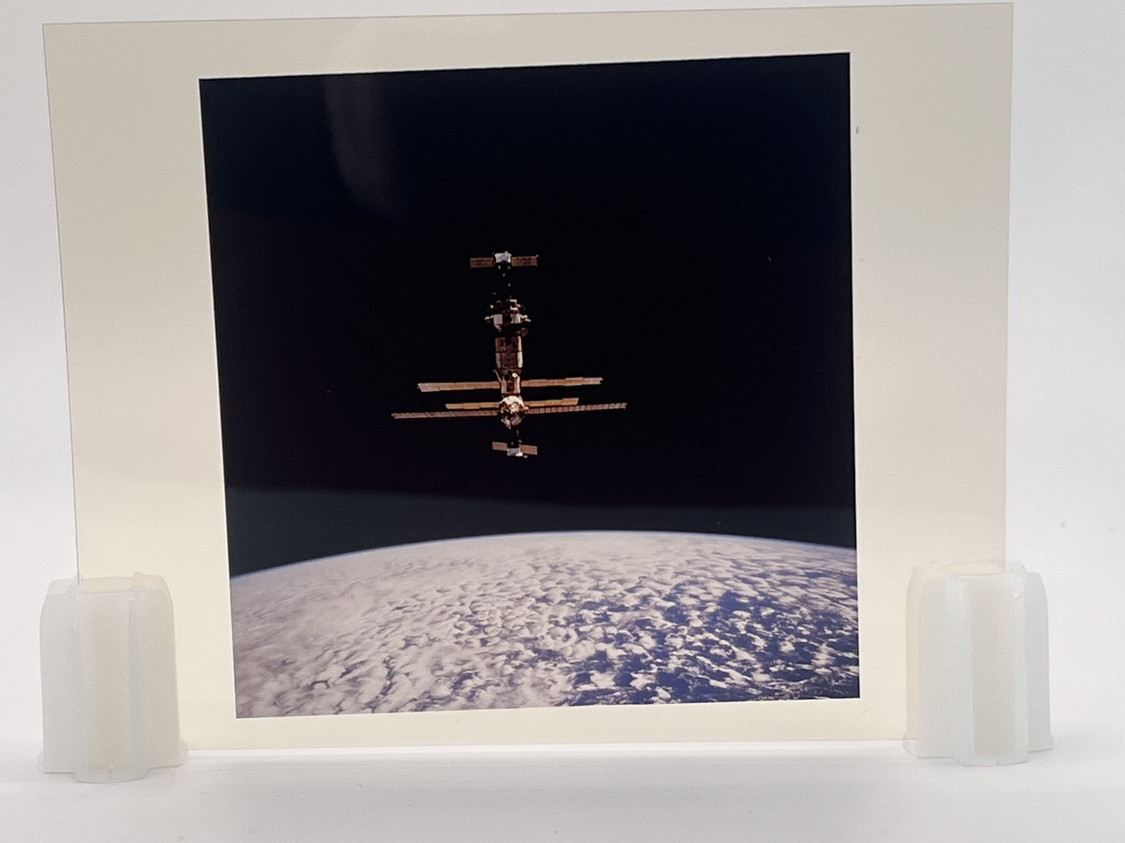 STS-63 Mir Rendezvous 1995 - Original 4x5 NASA Photo Transparency
