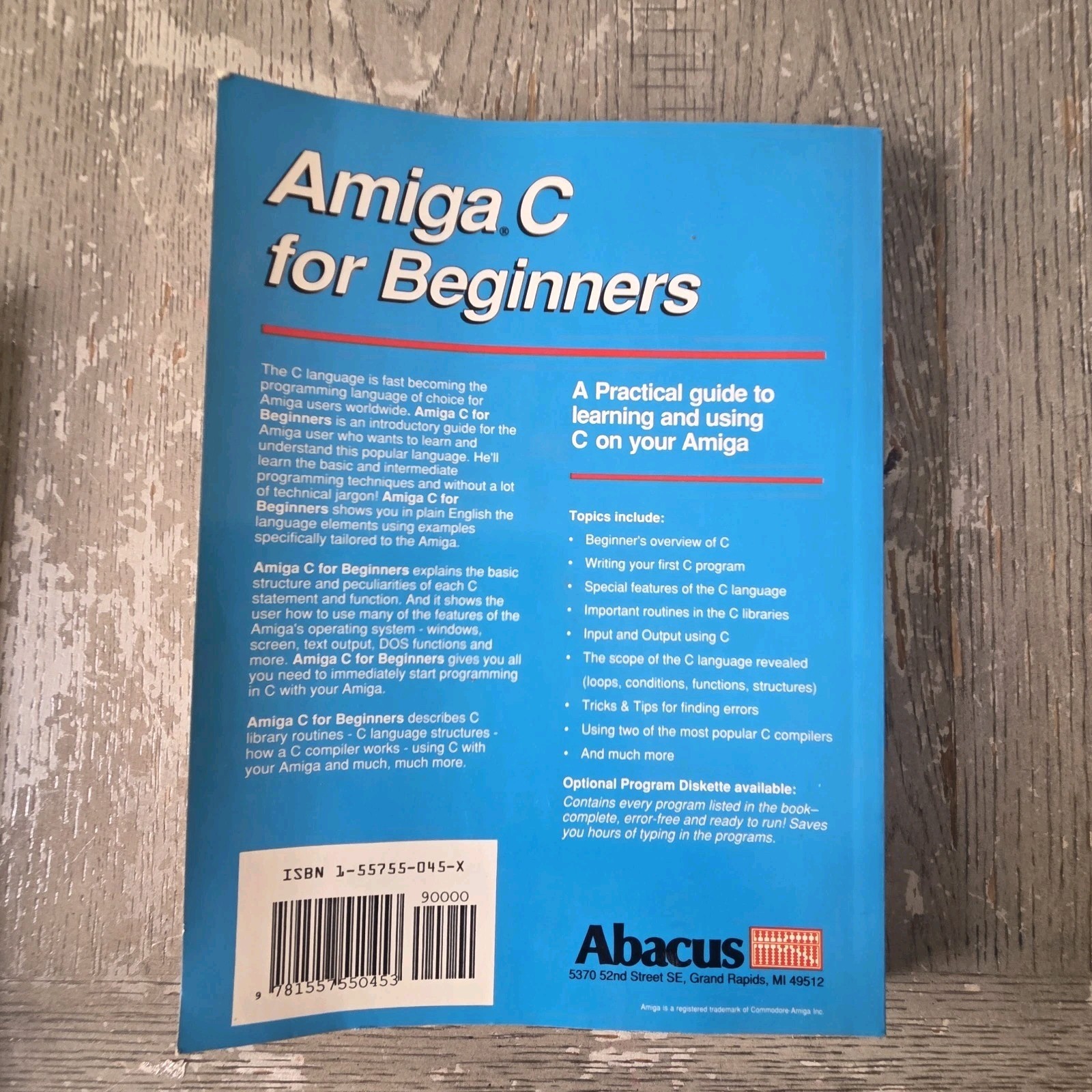 Commodore-Amiga Vintage Amiga ROM Kernel & Hardware Reference Manual Lot Rare
