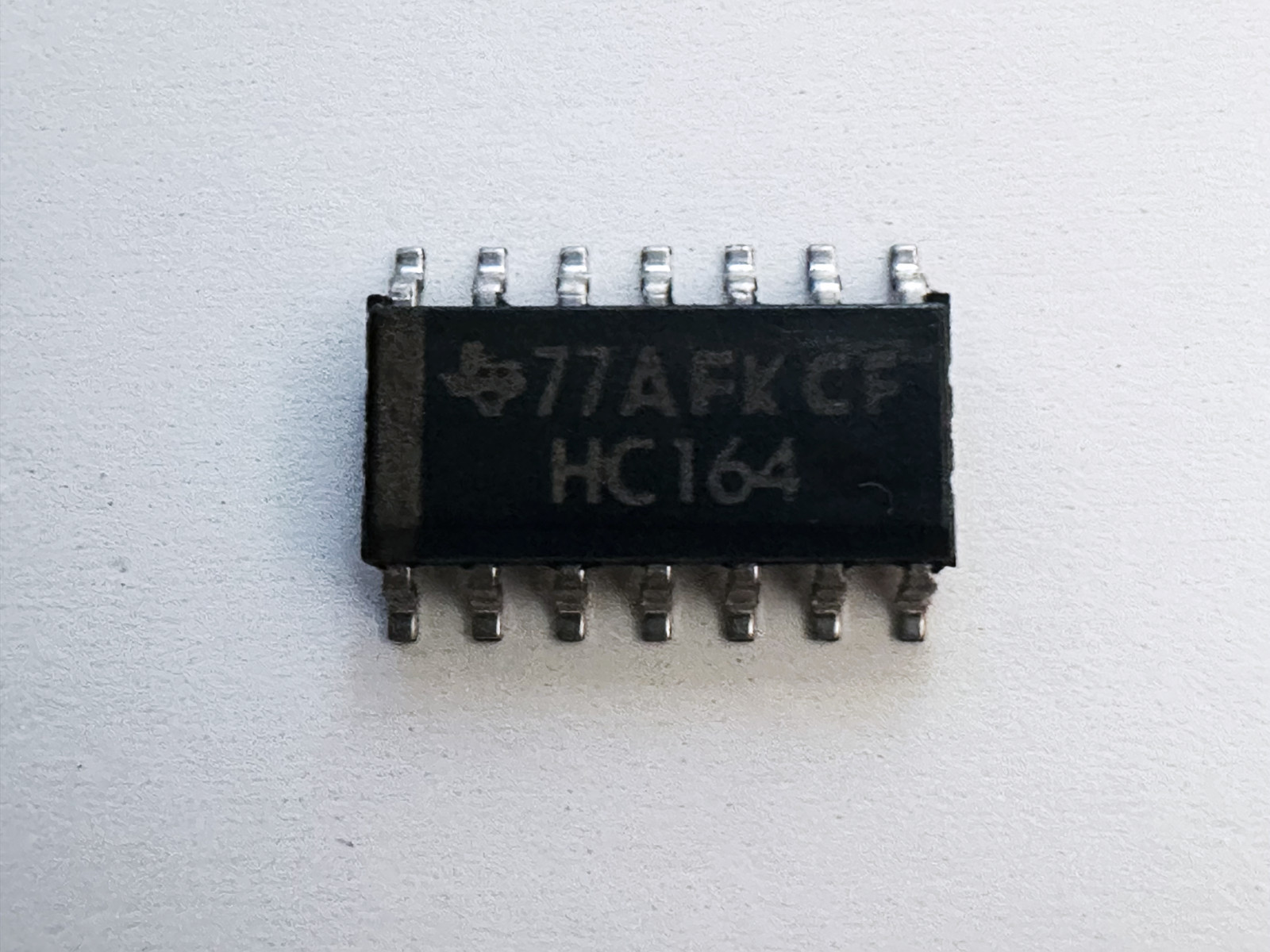 10PCS SN74HC164D HC164 TI 8-Bit Serial to Parallel Shift Register SOIC-14