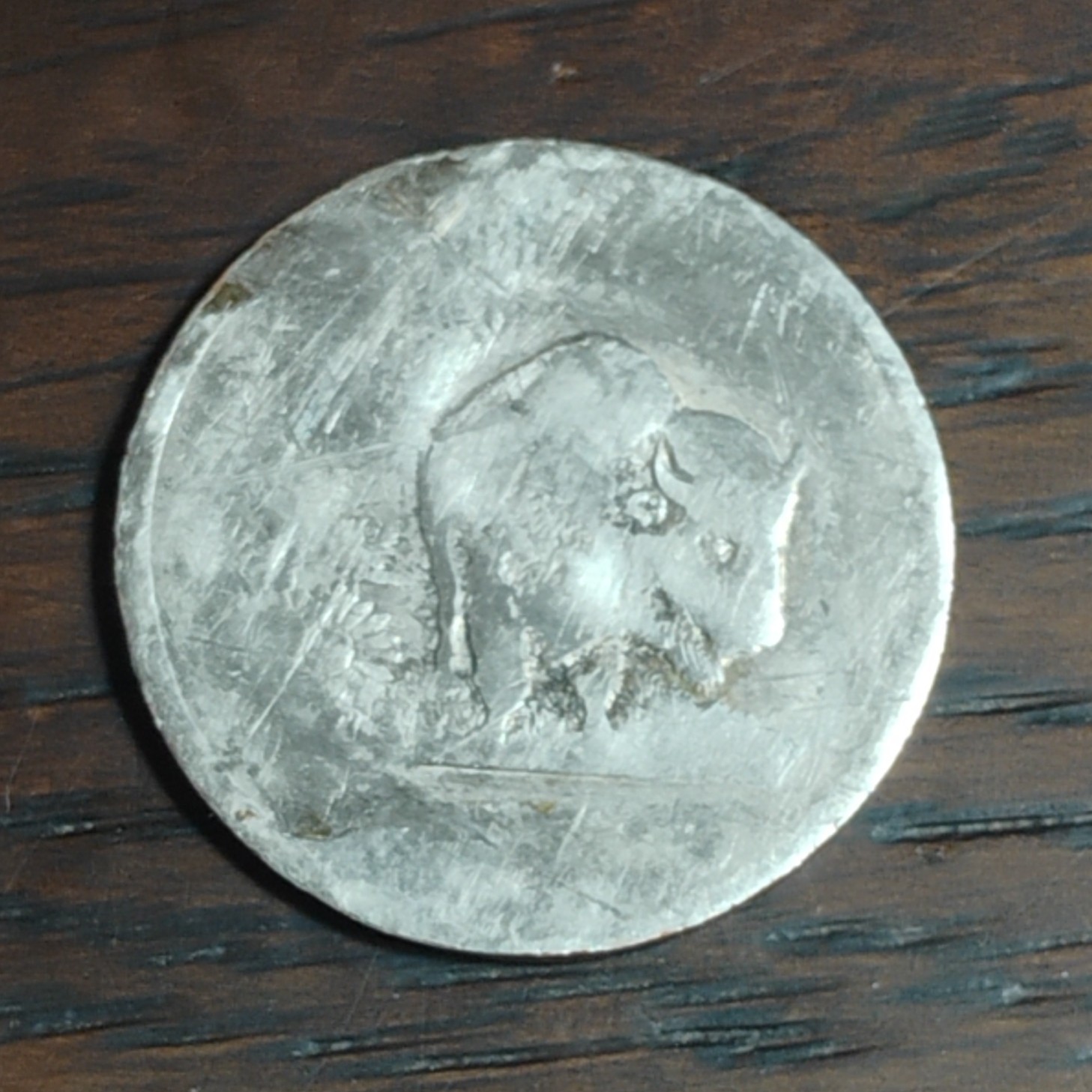 US State Quarter mint Error sanded down