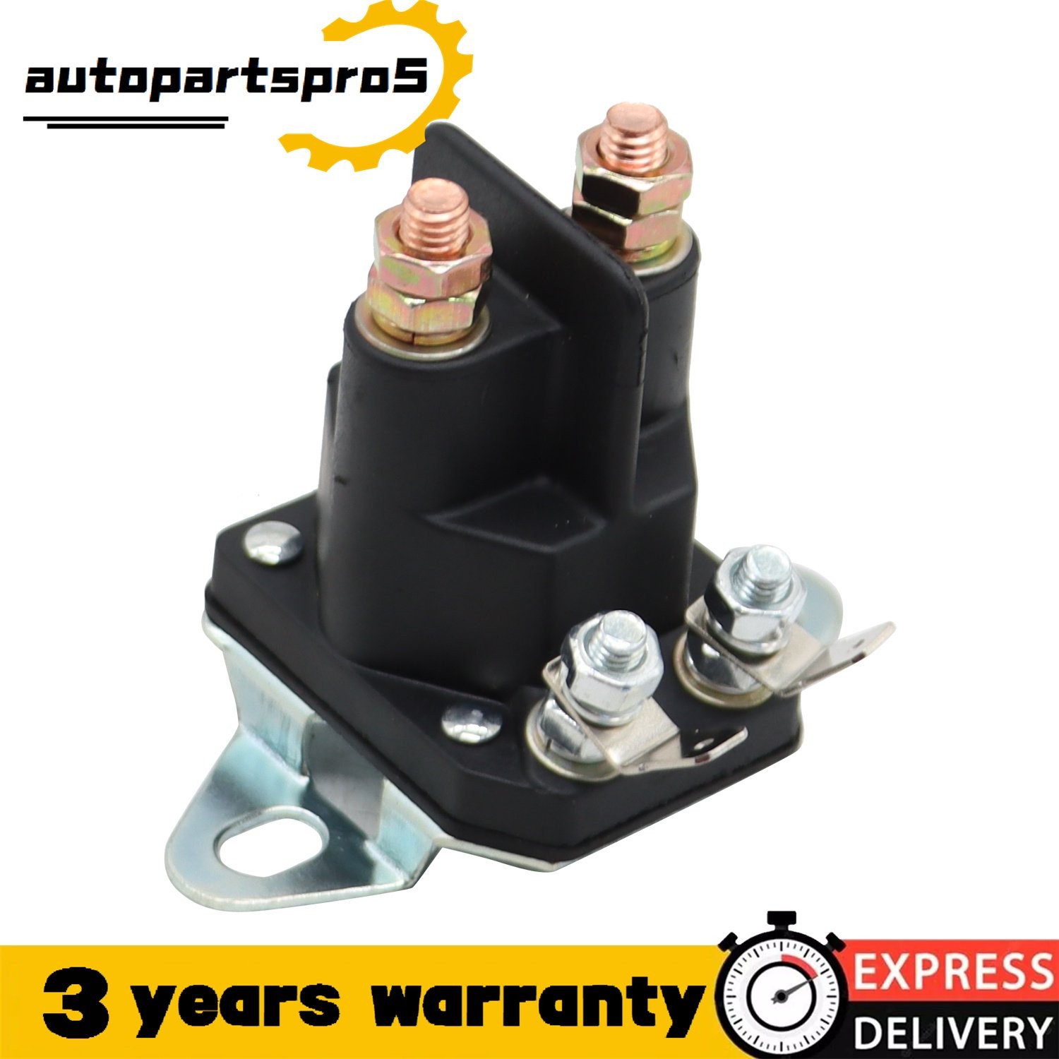 Starter Solenoid 12V for Toro Timecutter Ss5000 Z4200 Ss4225 Ss423 117-1197