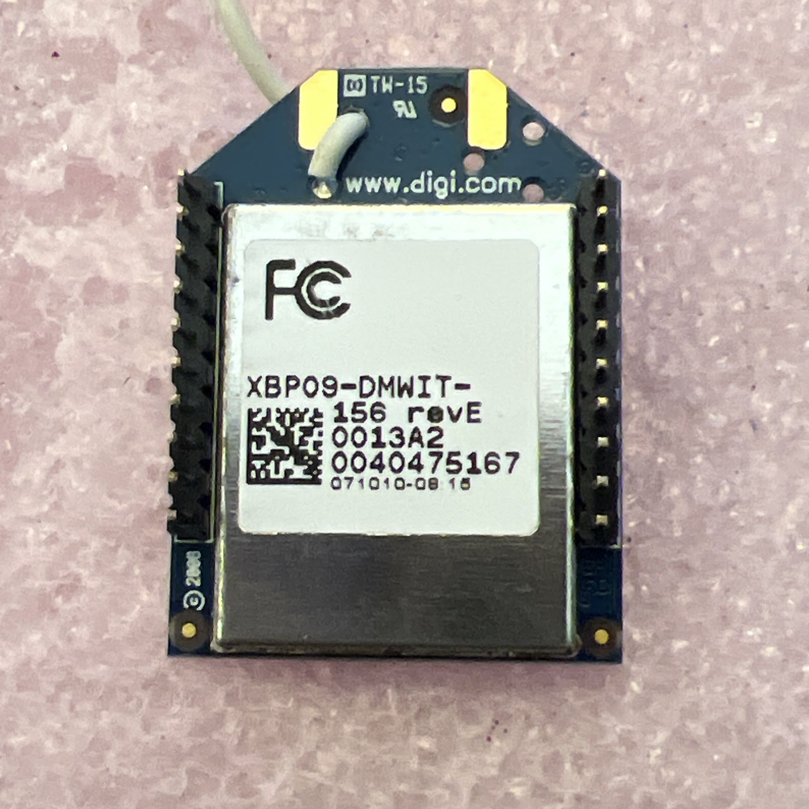 🔥Digi XBP09-DMWIT-156 Rev E Module, NEW, Free Shipping🇺🇸