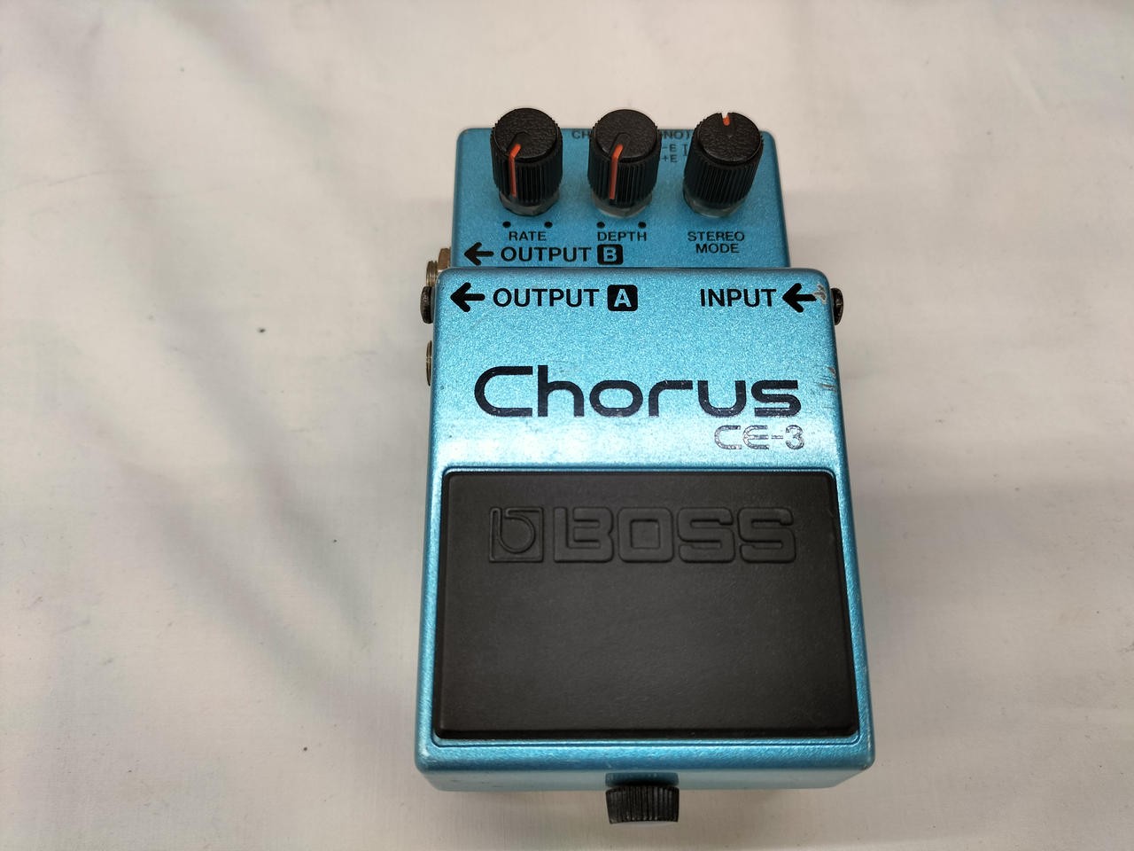 Boss CE 3 Guitar Effects Pedal Chorus Timepiece Authentic Used Vintage