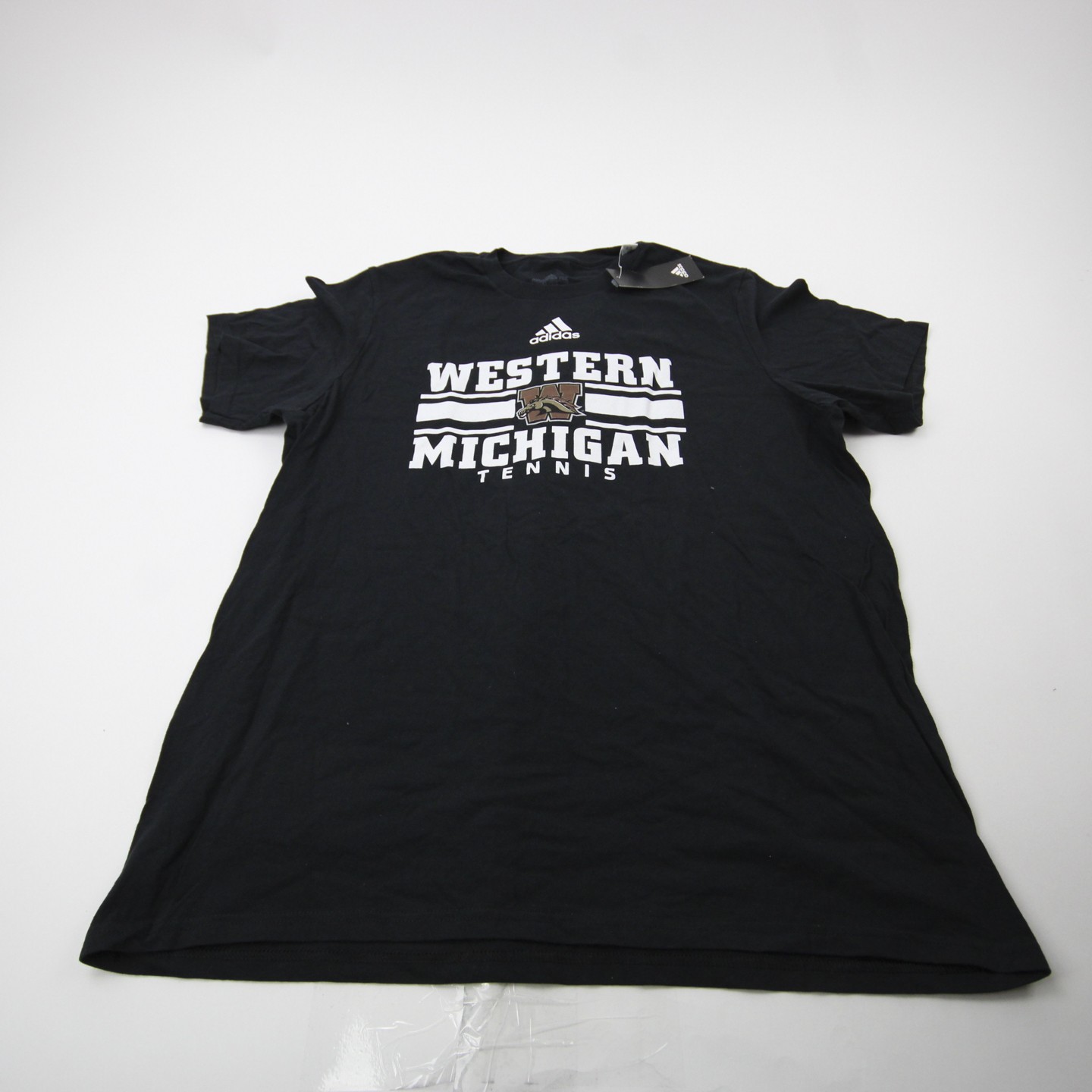 Western Michigan Broncos adidas Short Sleeve Shirt Men's Multiple Sizes
