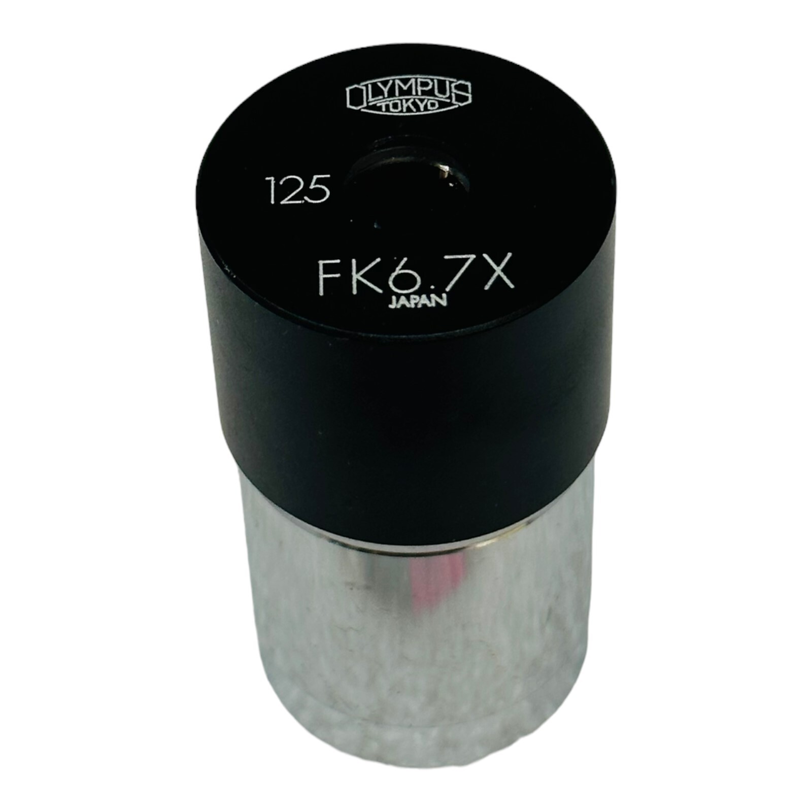OLYMPUS FK6.7X MICROSCOPE EYEPIECE USED