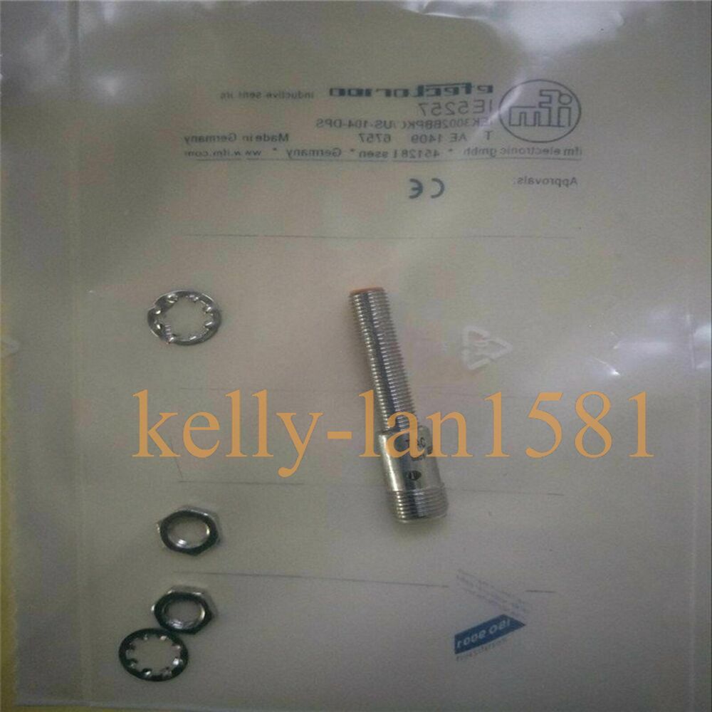 IFM IE5257 IEK3002BBPKG/US-104-DPS Proximity Switch Sensor New