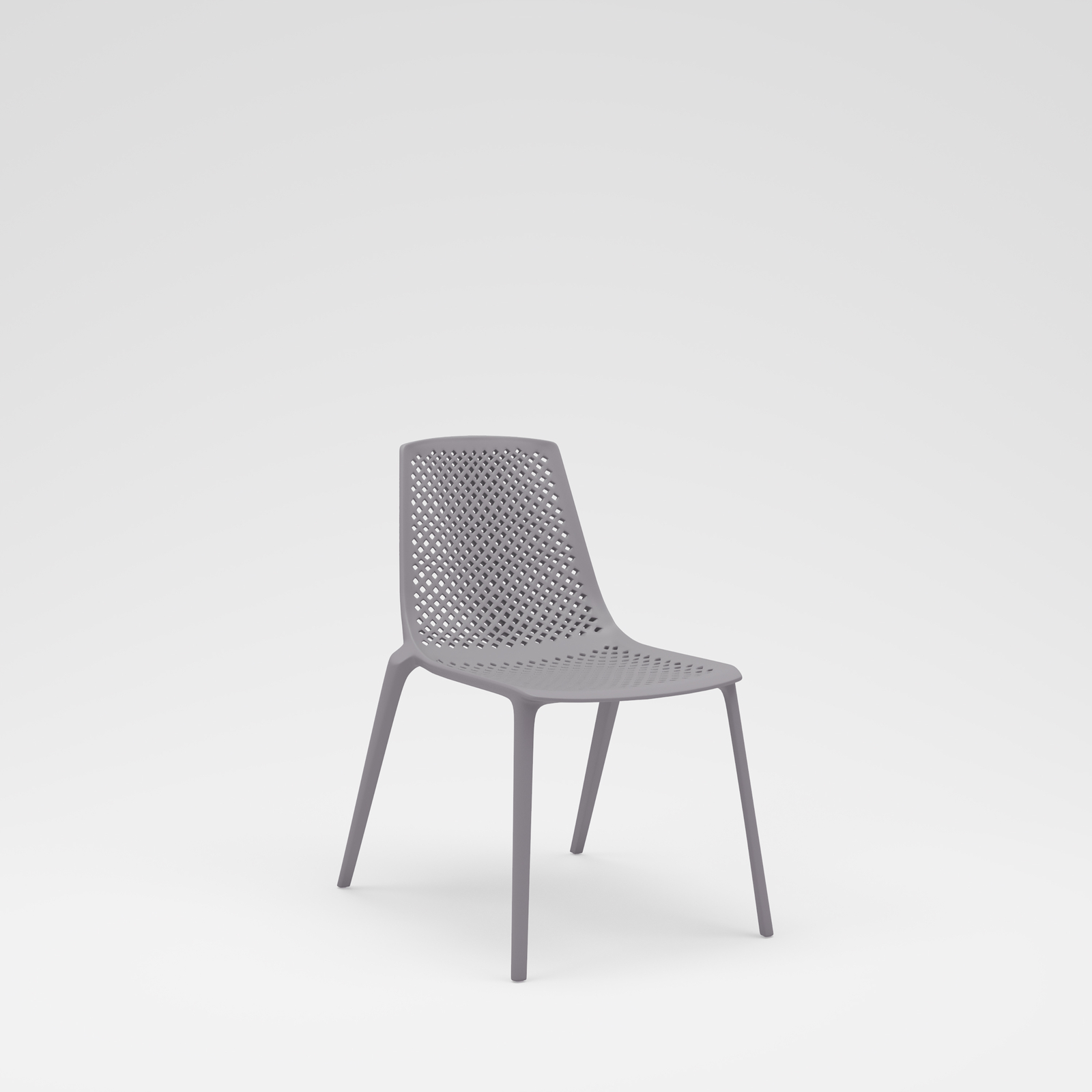 Amazonia Blois 2-Piece Outdoor Dining Chairs | Eucalyptus | Gray Chairs