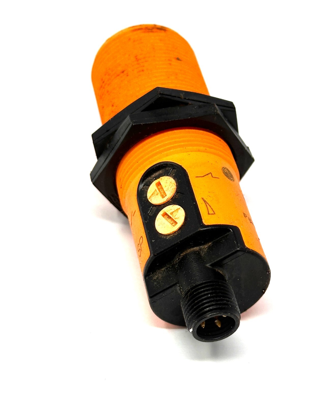 IFM KI6000 Capacitive Sensor  M30x1.5 Thread 10–30V DC IO-Link Signal Display