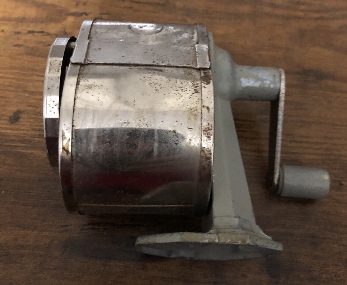 APSCO GAINT PENCIL SHARPENER VINTAGE