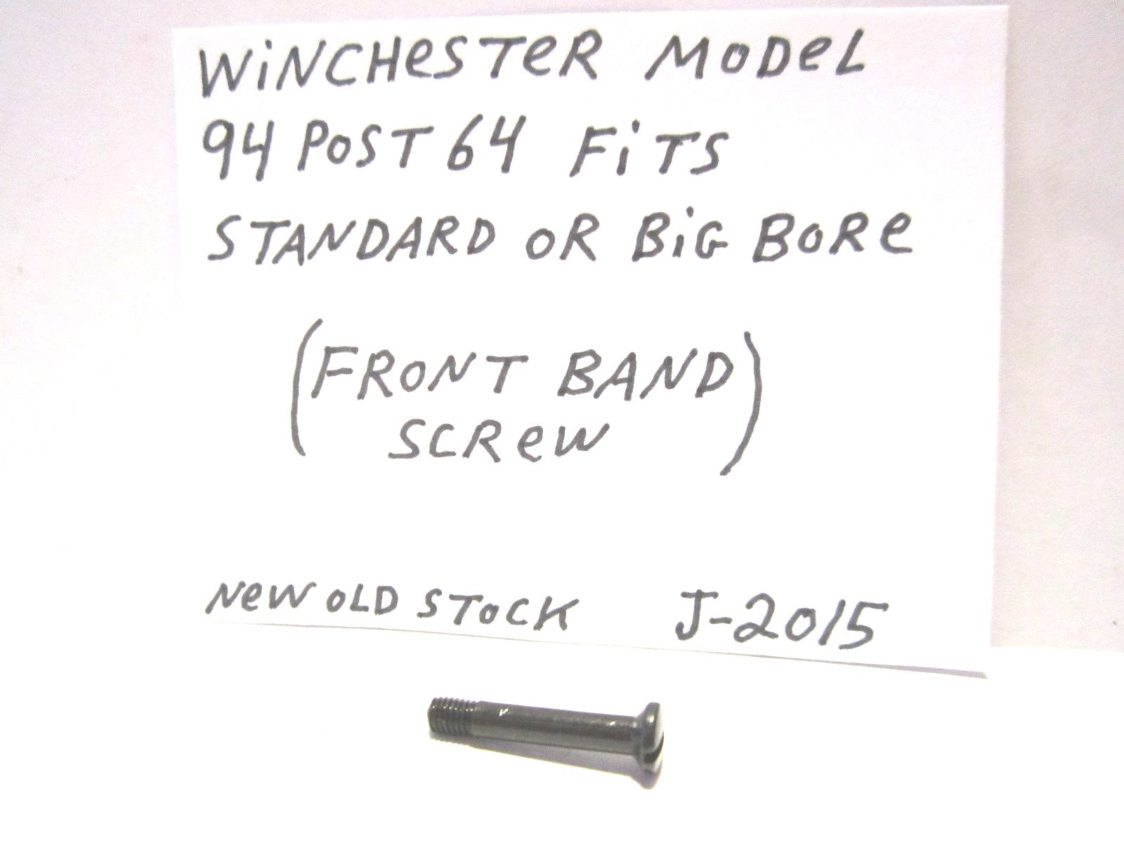 WINCHESTER 94 POST OR PRE 64. (FRONT BAND SCREW) (J-2015)