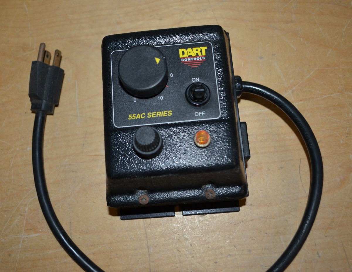Dart Controls Model 55AC10-21 ~ 55AC Series Variable Voltage Motor Speed Control