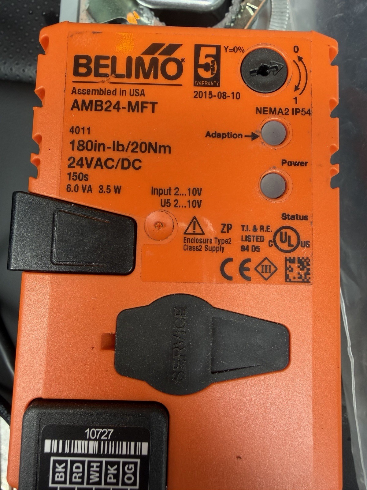 Belimo AMB24-MFT