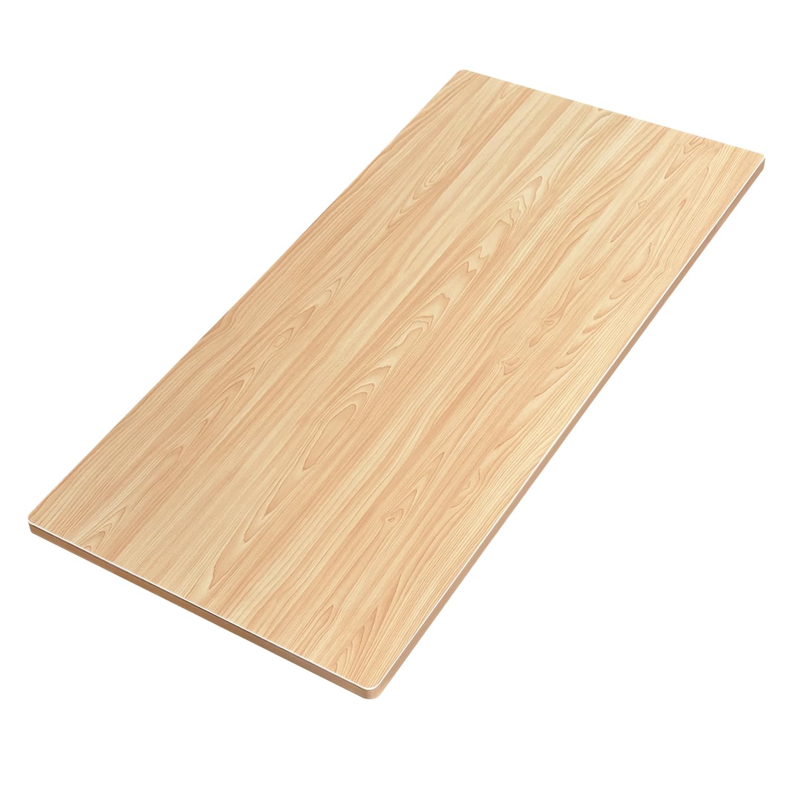 -Piece Wood Tabletop, Board Desktop, Universal Countertop for Table and Works...