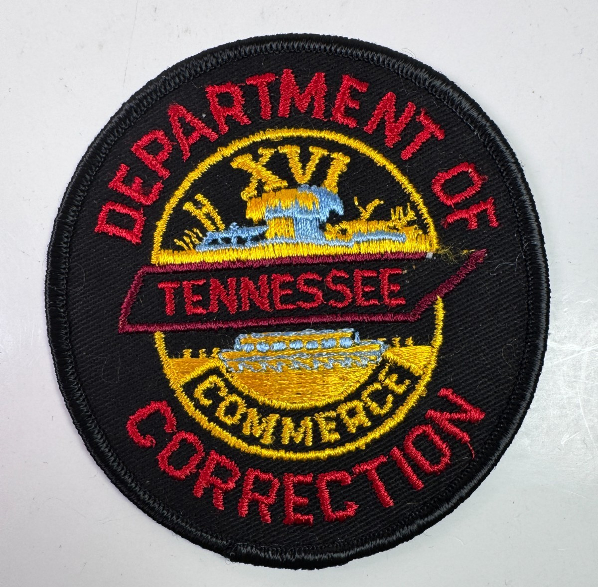 Tennessee DOC Corrections Jail Prison Patch Y5B