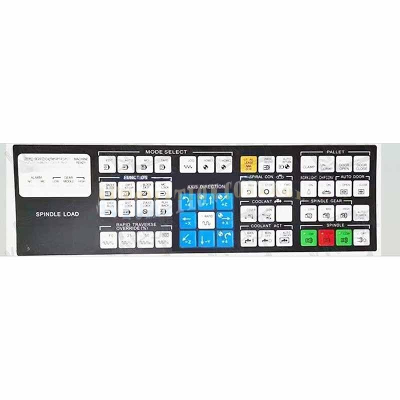 Operating Membrane Overlay for HYUNDAI WIA KIA Horizontal Machining Center KH80G