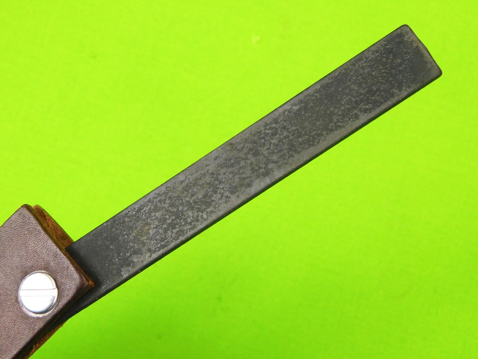 Vintage US Ka-Bar Knife Sharpening Steel Sharpener