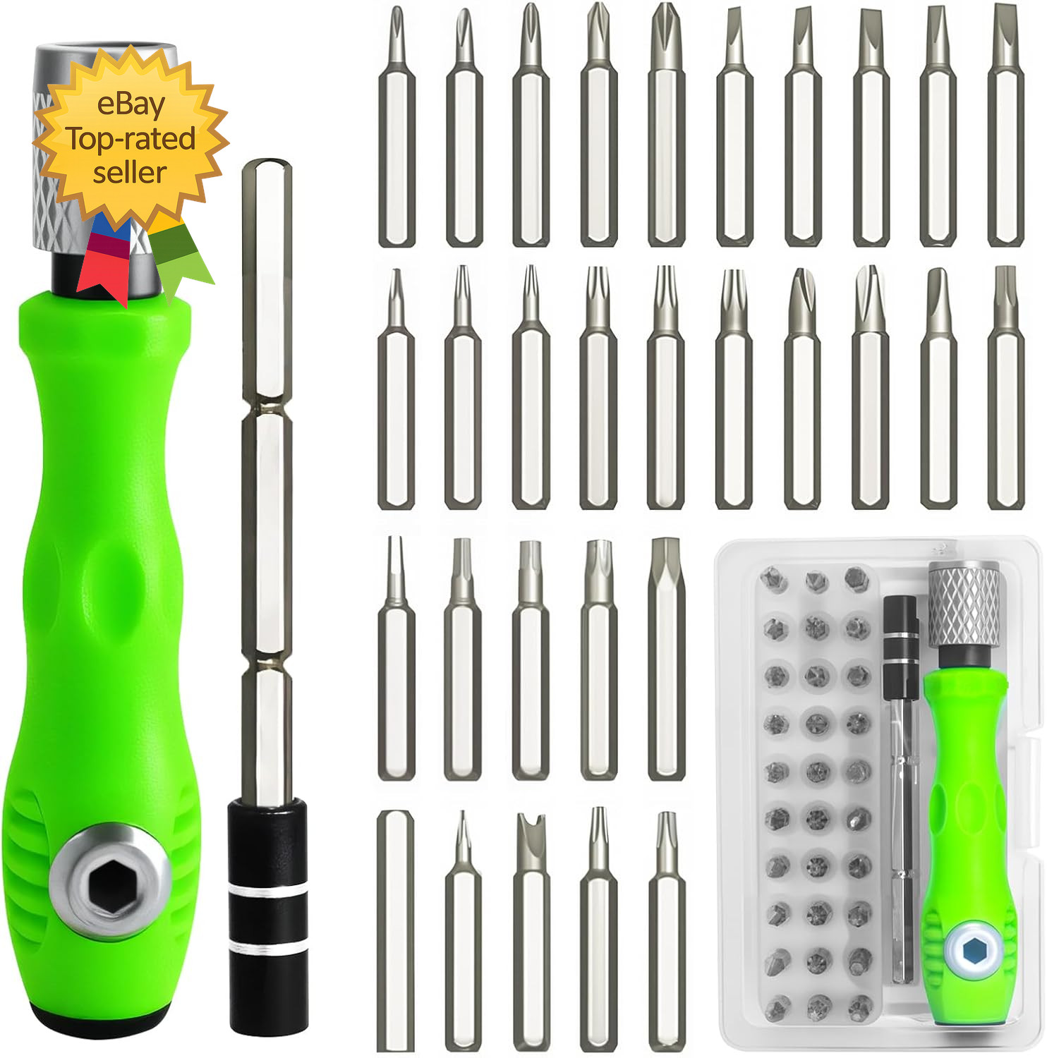 32 in 1 Small Precision Screwdriver Set Magnetic Mini Screwdriver Set Profession