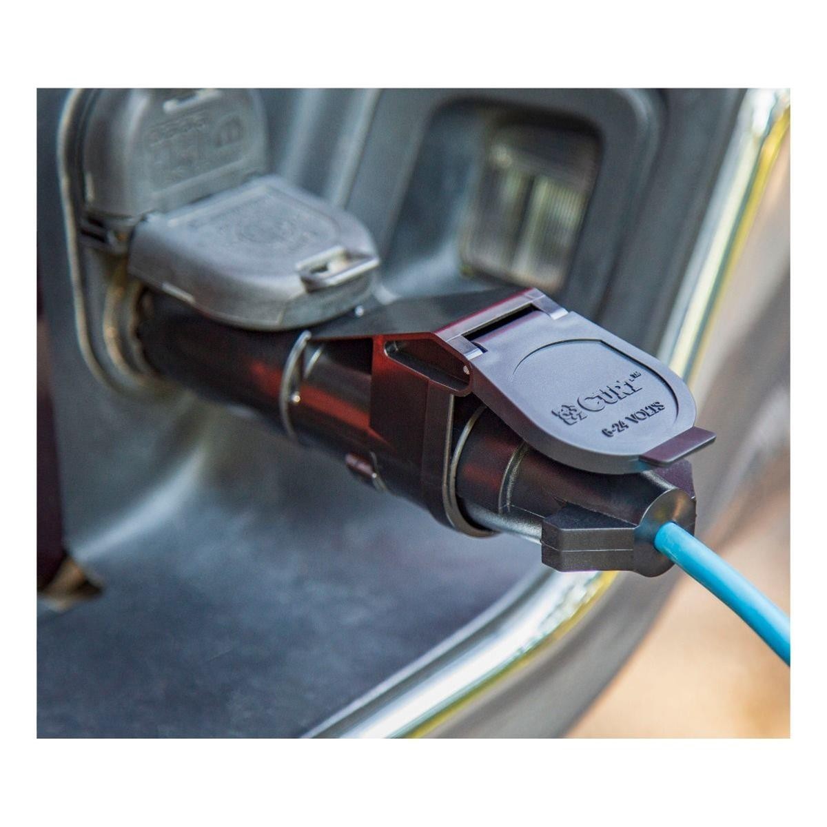 Curt 51180 Echo Mobile Electric Proportional Trailer Brake Control W/ Bluetooth