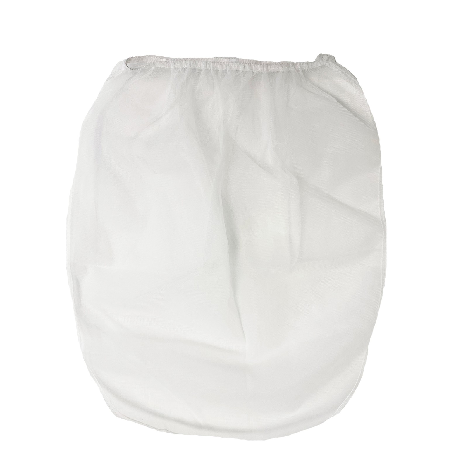 Coarse Mesh Bag w/ Elastic Top 18.5 x 20