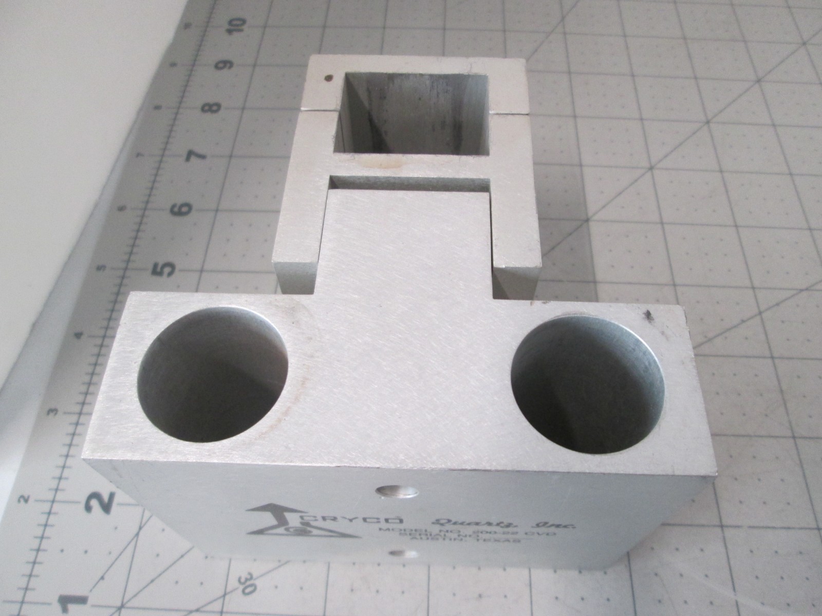 Cryco, Model 200-22 CVD, Cantilever Head Part, Used