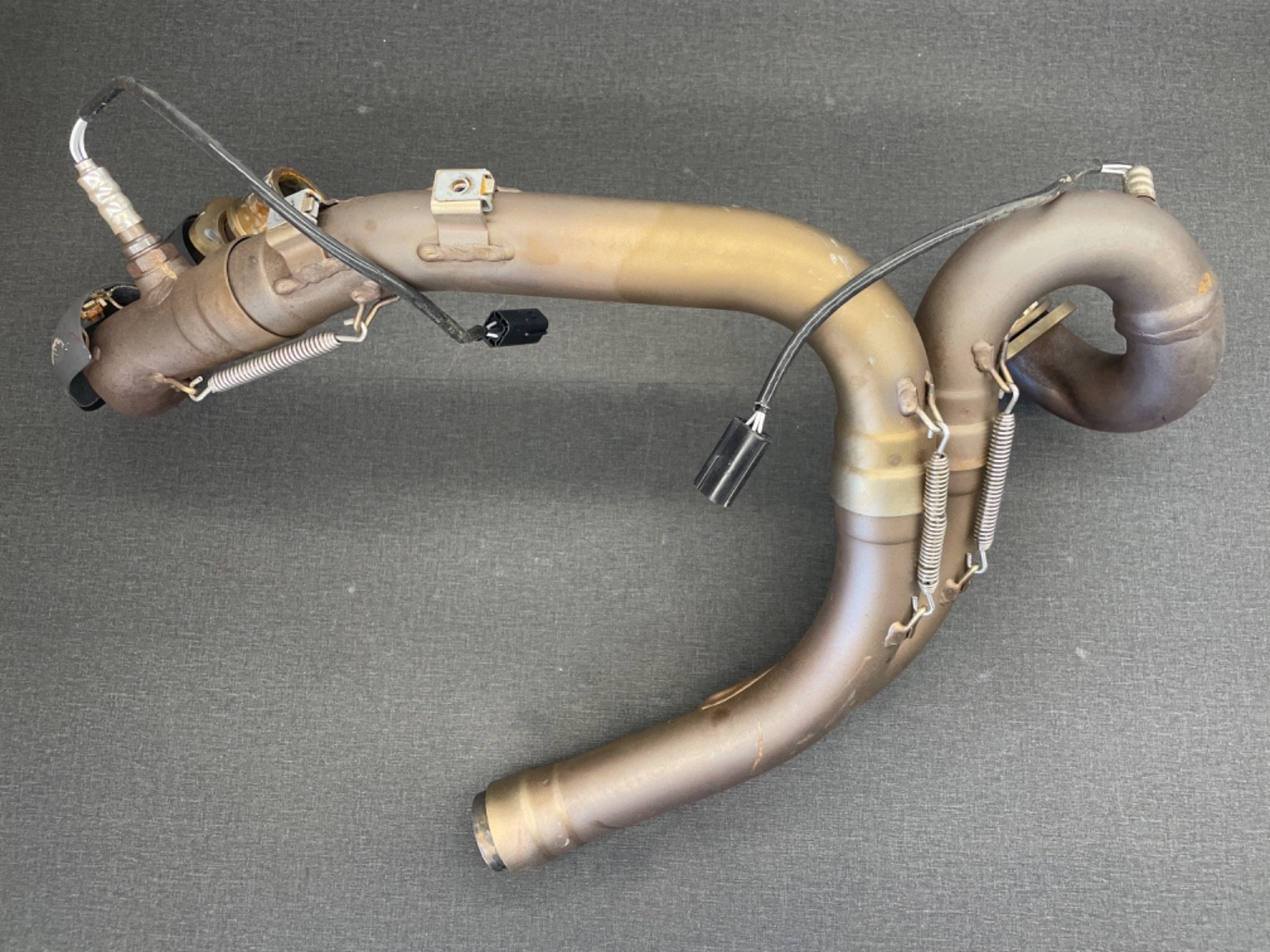 2022 Ducati Scrambler Engine Exhaust Header Manifold 4PC Genuine OEM