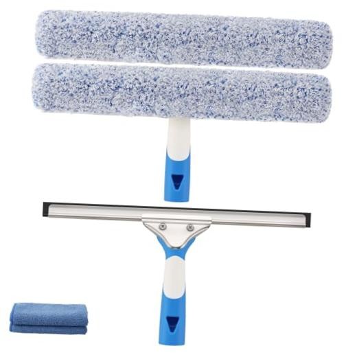 Professional Window Cleaning Kit 14IN, Windows Cleaner Tool with 14 IN